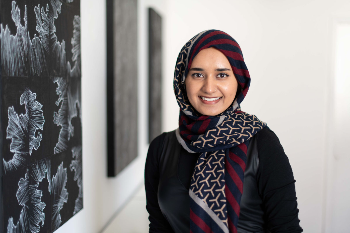 Zainab Anwar, founder of The Kithab Project